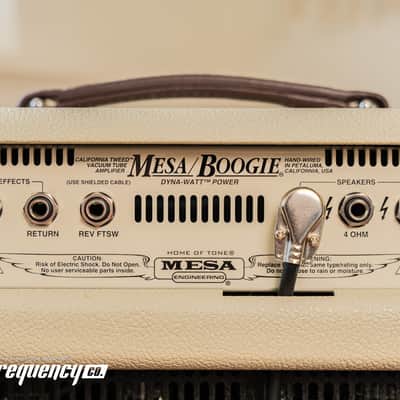Mesa/Boogie California Tweed 6V6 4:40 1x12 Combo image 15