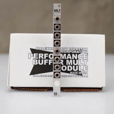 Malekko MLT Performance Buffered Mult Eurorack Module w/ Patch Cables #58541 image 4