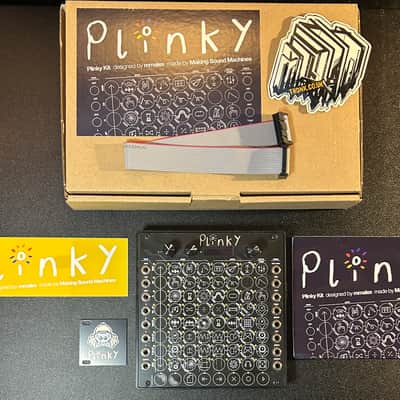 Plinky 8-voice polyphonic touch synthesiser V3 image 1
