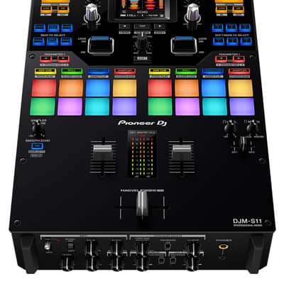 Pioneer DJM-S11 Scratch Style Serato DJ PRO 2-Ch Battle Mode Rekordbox DJ Mixer image 3