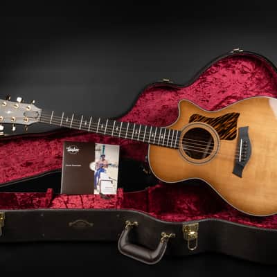 2024 Taylor Limited Edition 50th Anniversary 312ce - Shaded Edgeburst | USA All Solid Grand Concert Acoustic Guitar V-Class Bracing Cutaway Pickup | OHSC image 2