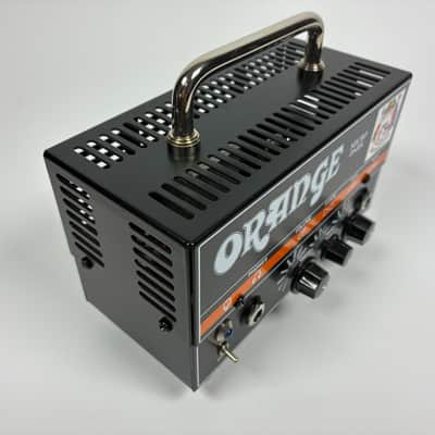 Orange Micro Dark 20-Watt Guitar Amp Head - Excellent Condition - With Box, Power Supply and Custom Padded Carrying Bag Bild 5