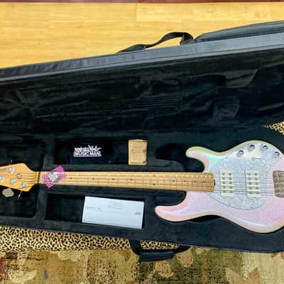 Ernie Ball Music Man StingRay Special 5 HH 5-String Bass Guitar - Dazzler image 3