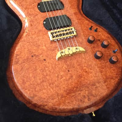 Alembic CUSTOM Skylark 6 string Electric Guitar Pele 2006 Burl Amboyna WILL TRADE FOR ALEMBIC BASS image 23