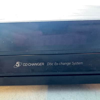 Sony CDP-CE500 5 Disc CD Changer Player USB Recorder Tested Working No Remote image 3