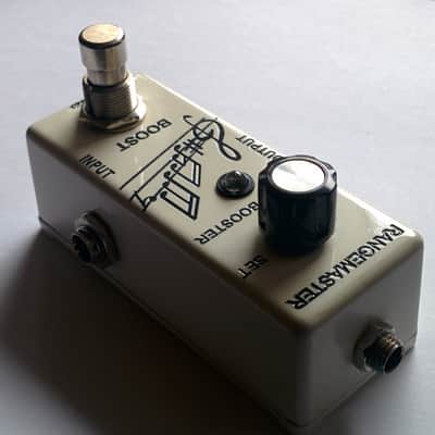 Mini rangemaster Treble Booster pedal image 3