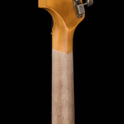 Fender Custom Shop 1966 Stratocaster SH Heavy Relic - Aged Competition Burgundy #87625 image 15