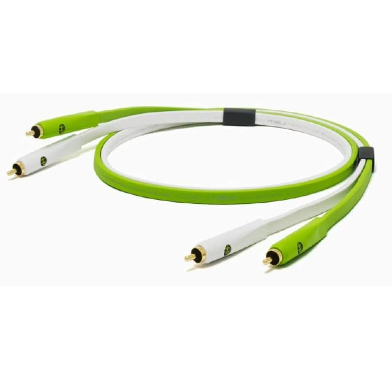 NEO/Oyaide Neo d+ Class B Interconnect Cables (, 2.0m) Green