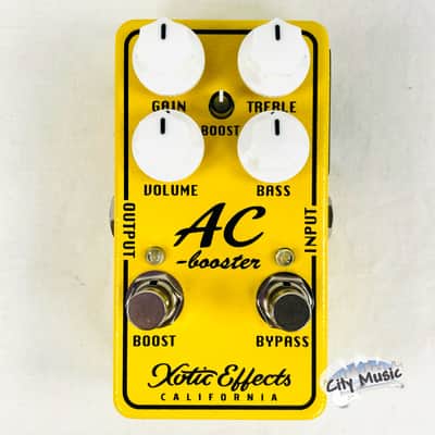 Used Xotic Effects AC Booster V2 Guitar Effects Pedal ♫ image 1