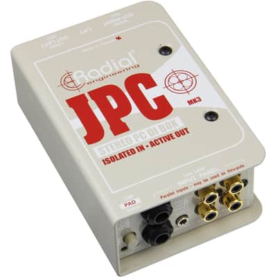 Radial JPC Active Direct Box image 2