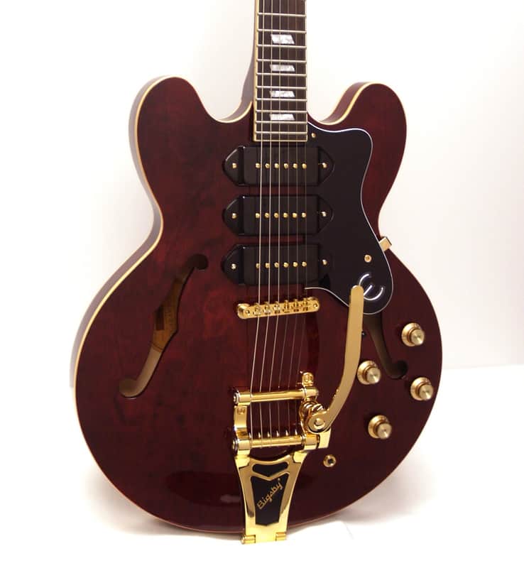 Epiphone Riviera Custom P93 Ltd Ed Semi-Hollowbody Electric | Reverb