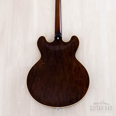 1968 Gibson ES-330 TD Long Neck Vintage Guitar Ice Tea Sunburst, Collector-Grade w/ Case image 3