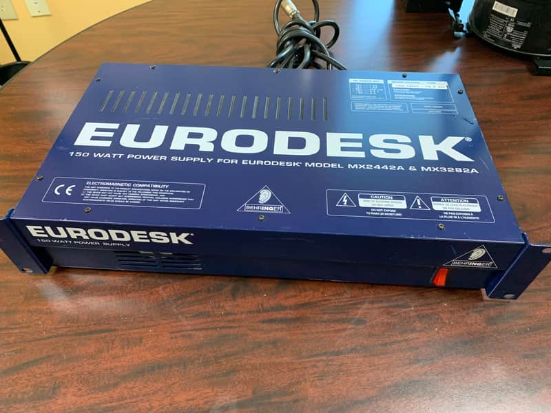 Behringer Eurodesk 150 Watt Power Supply For Eurodesk Model MX2442A &MX3282A image 1