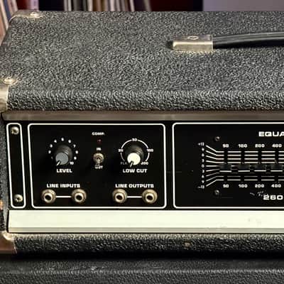 Peavey Monitor 260C 130-Watt Guitar Bass Amplifier Mark III Head Doom Metal Shoegaze image 2