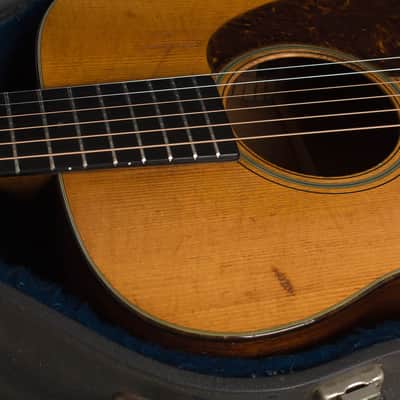 C. F. Martin 00-18 Flat Top Acoustic Guitar (1937), ser. #68591, black hard shell case. image 11