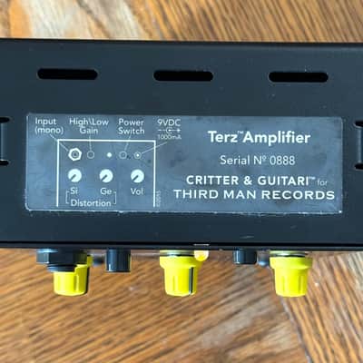 Critter & Guitari Terz 2018 - black image 3