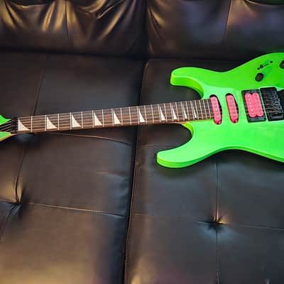 Jackson X Series DK3XR HSS Dinky 2021 - Present Neon Green image 2