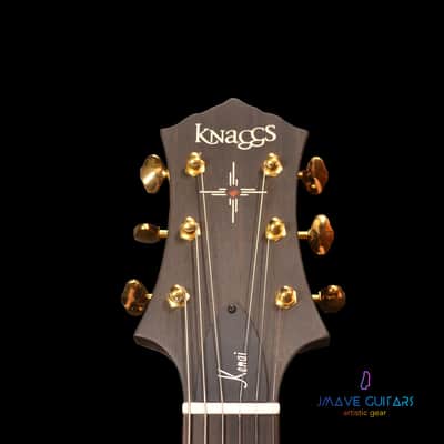 Knaggs Kenai T2 Double Purfing  Reversed Wicked Burst 2018  - Make Offer- All Offers Considered!- image 3