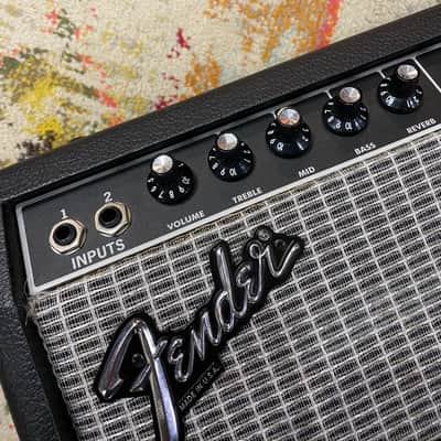 Fender Stage 100watt Solid State Amplifier Head Black/Silver image 4