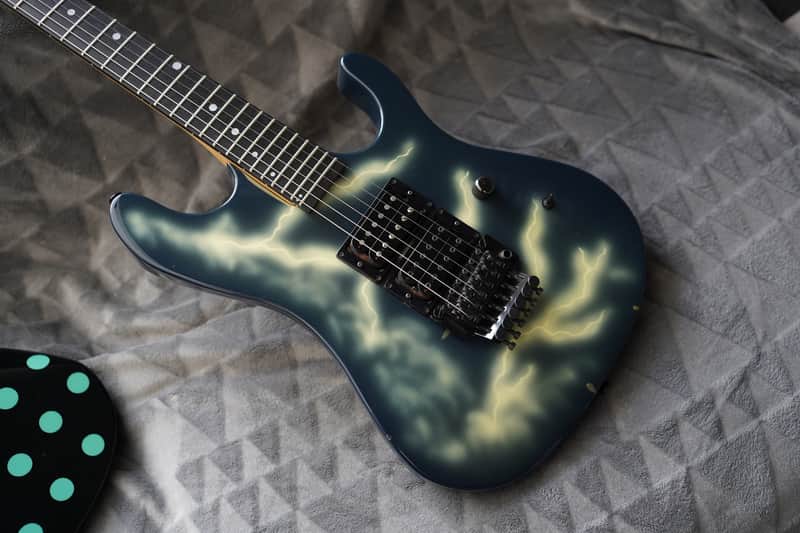 Vintage Kramer Nightswan - Lightning Storm image 1