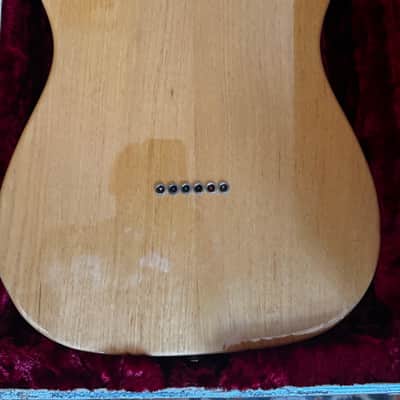 Fender 60th Anniversary American Standard Telecaster with Maple Fretboard 2006 - Natural image 7