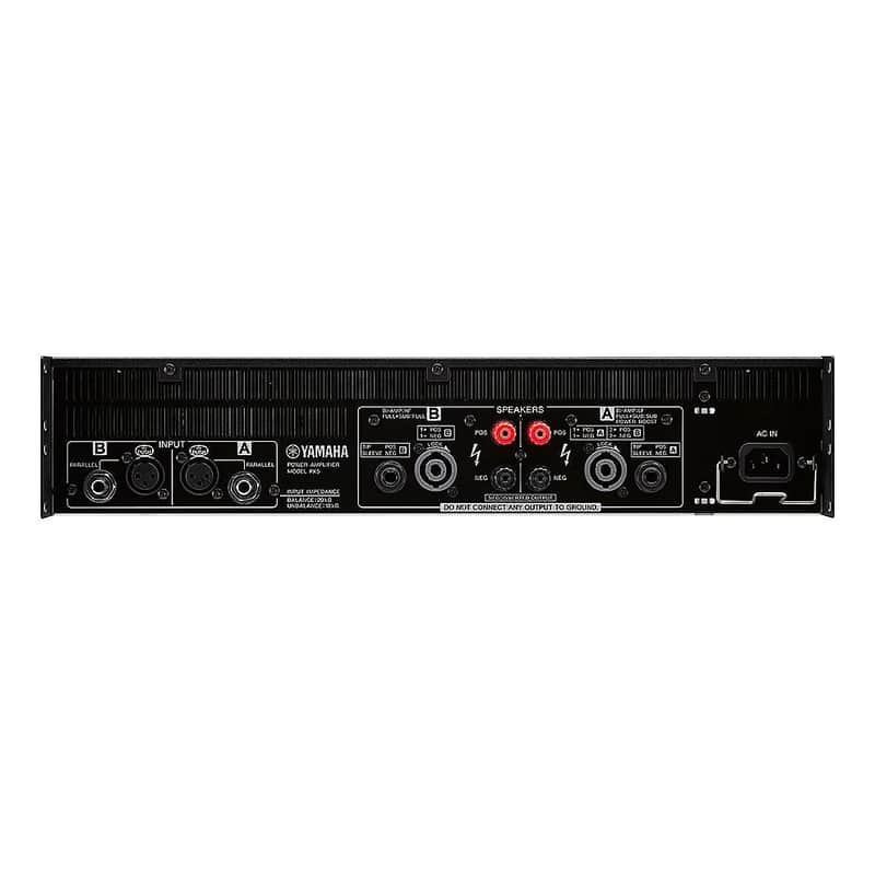 Yamaha PX5 2-Channel 800-Watt Power Amplifier image 2