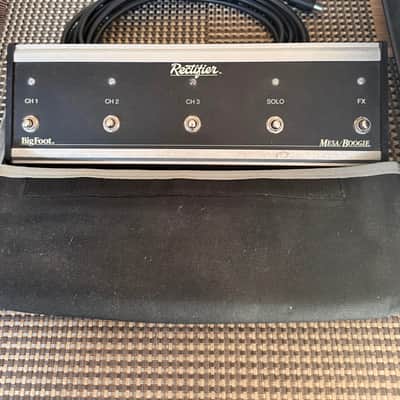 Mesa Boogie Triple Rectifier Solo Head 150W 3Channel Mid 2000's - Black/Chrome image 5