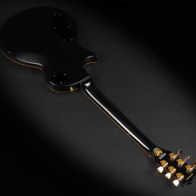 2009 ESP Standard Eclipse-II - Vintage Black | No E-II Japan Singlecut EMG 81 60 Humbucker Pickups 3.55kg | OHSC image 14