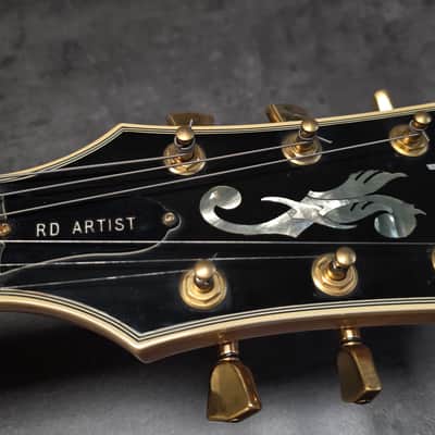 1977 Gibson RD Artist Owned by WHITESNAKE guitarist Bernie Marsden - Tour Stage Played American Vintage 70s 1970's Electric Guitar Moog Electronics Custom Case image 6