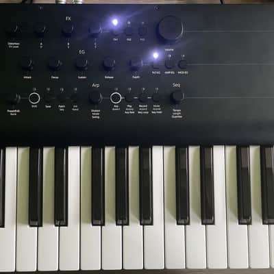 Modal Electronics Argon8X 8 Voice 61-Key FATAR Wavetable Synth 2020 Dark grey image 4