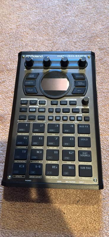 Roland SP-404MkII 2021 - Present - Gray image 1