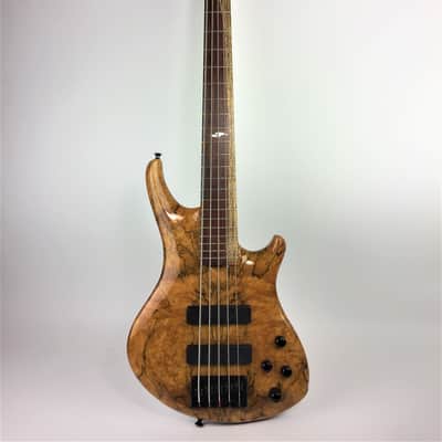 Roscoe SKB 3005 Custom 2000's High Gloss Antique Natural image 7