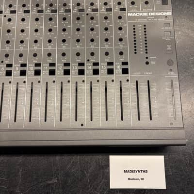 ORIGINAL Mackie CR-1604 Case/Shell (550-001-00 & 550-002-00) for CR-1604 image 5