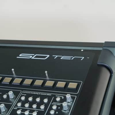 DiGiCo SD10 Digital Mixing Console w/ Waves Card, ST Optical & Road Case CG00Q7W *ASK FOR SHIPPING* image 2