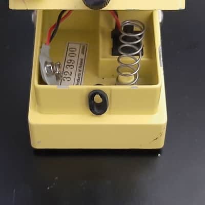1983 - Made in Japan - Vintage Boss SD-1 Super OverDrive (Black Label) 1981 - 1988 - Yellow image 8