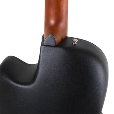 Ovation E – akustická kytara Celebrity Elite Mid Cutaway 12-strunná Černá image 2