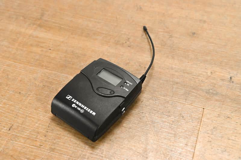 Sennheiser SK 100 G3 Wireless Bodypack Transmitter A Range: 516-558 MHz CG0118B image 1