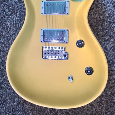 2022 Paul reed smith PRS USA Bolt-On CE 24 Satin Ltd - gold top electric guitar made in the usa image 4