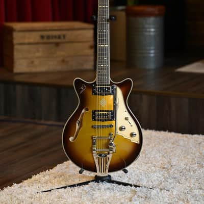 Duesenberg Alliance Series Joe Walsh - Gold Burst image 7