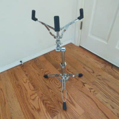 Pearl Series 930 heavy duty snare drum & tom stand, toothless filter, double braced - mint condition! image 5