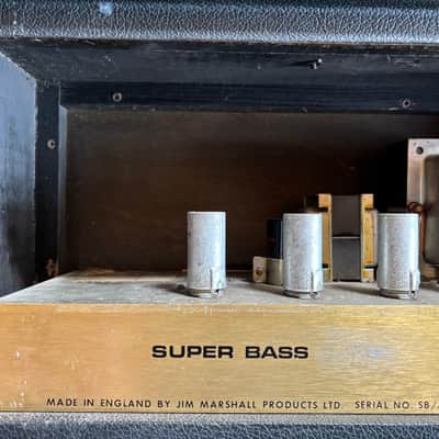 Marshall JMP Super Bass 1972 image 6