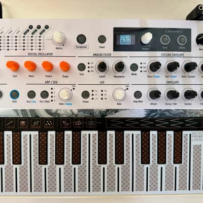 Arturia MicroFreak Vocoder Edition Synthesizer w/ Mic & Original Box – Excellent Condition image 2