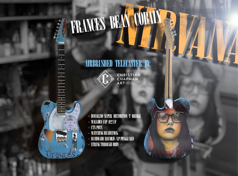 Frances Bean Cobain Telecaster image 1