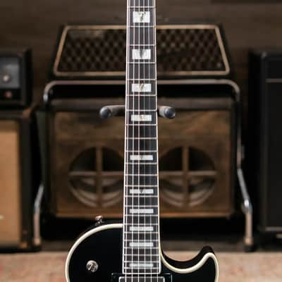 Epiphone Les Paul Prophecy Electric Guitar - Aged Jet Black Metallic with Gig Bag image 4