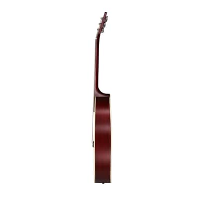 Gibson J-45 Special Satin Wine Red - Acoustic Guitar image 3