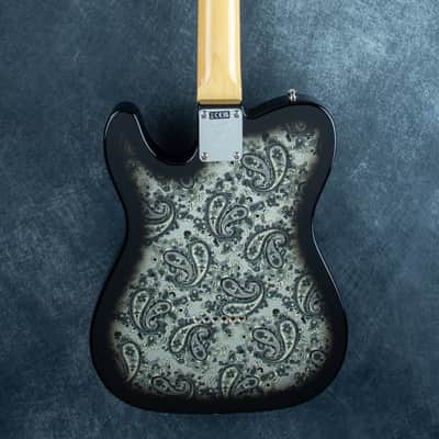 Fender Made In Japan Limited Edition Tele Maple Black Paisley JD25017759 image 4