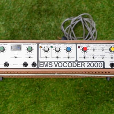 EMS Vocoder 2000 image 1