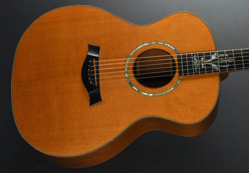 Taylor XX-MC 20th Anniversary Cedar/Mahogany Grand Auditorium Natural 1994 image 2
