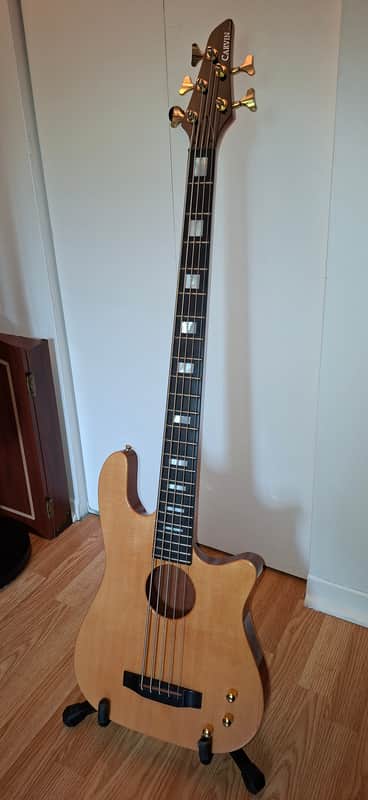 Carvin bass AC 50, 5 cordes, semi-hollow image 1