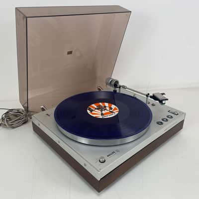 Philips - 212 - Belt-Drive - Turntable - Inc. GP400 Stylus image 2